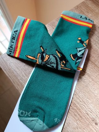 Calcetines LA DESÉRTICA Talla L