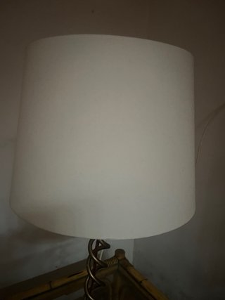 Lámpara de mesa Zara Home dorada Solo venta perso