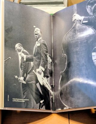 L. Armstrong Characters y cd con Ella Fitzgerald