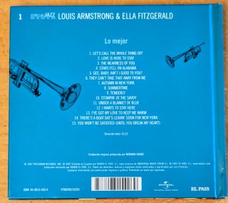 L. Armstrong Characters y cd con Ella Fitzgerald