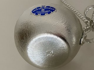 Set Olio Aceto Formaggio Vetro Metallo