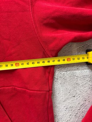 Sudadera Jordan Roja