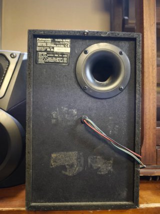 Altavoces Panasonic Super Woofer