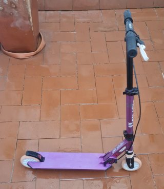 Patinete Oxelo Decathlon