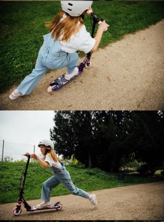Patinete Oxelo Decathlon