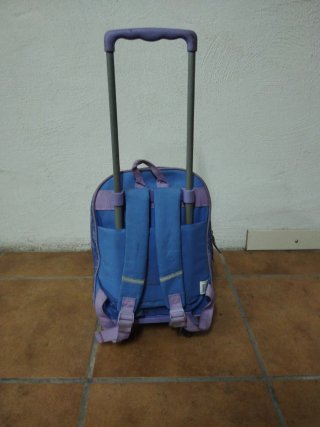 Mochila infantil con ruedas Frozen