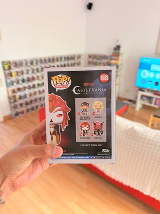Funko Pop Castlevania 1689 Erzsebet