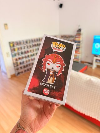 Funko Pop Castlevania 1689 Erzsebet