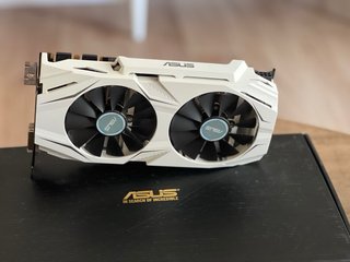 GTX 1070 8GB ASUS Dual OC - Como nueva