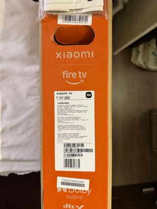 Xiaomi TV F 43 Fire TV - PRECINTADA A ESTRENAR