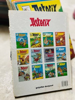Coleccion entera Asterix Dargaud comic A ESTRENAR