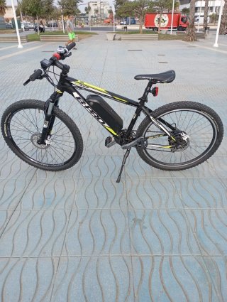 Bicicleta eléctrica B-PRO 450