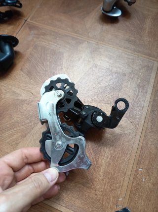 Desviador Shimano Tourney RD-TX30