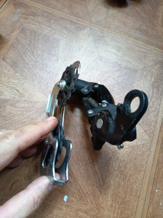 Desviador Shimano Tourney RD-TX30