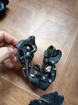 Desviador Shimano Tourney RD-TX30