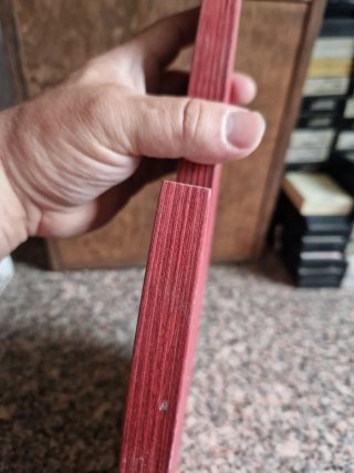 Porta Zippo Vintage Fiamma Rosso