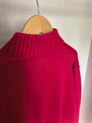 Jersey Easy Wear rojo cremallera