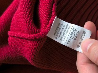 Jersey Easy Wear rojo cremallera