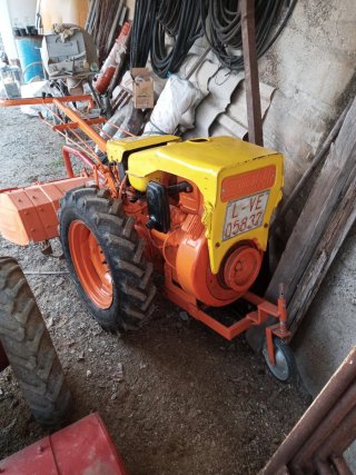 Motocultor Pasquali Motor Lombardini