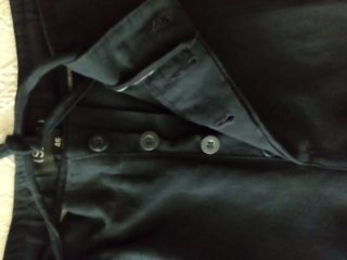 Pantalón ancho azul marino
