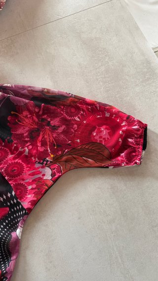 Blusa floreale Desigual