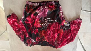 Blusa floreale Desigual