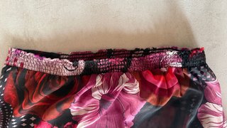 Blusa floreale Desigual