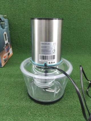 Picadora Cecotec ChopBeat 2000 Vindaloo Glass