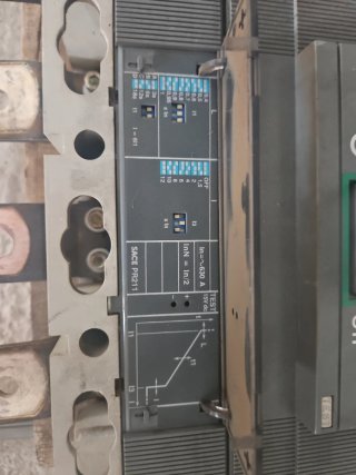 Interruptor General ABB Sace S6N 630A + pletinas