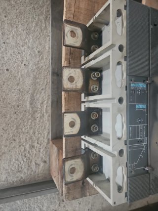 Interruptor General ABB Sace S6N 630A + pletinas
