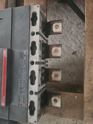Interruptor General ABB Sace S6N 630A + pletinas