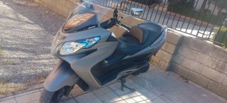 Suzuki Burgman 400 año 2016 kilómetros 51.658 ABS