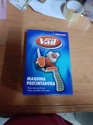 Máquina Precintadora Vail 50mm