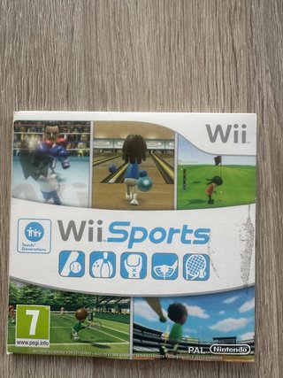 Lote Nintendo WII + Mandos y Juegos