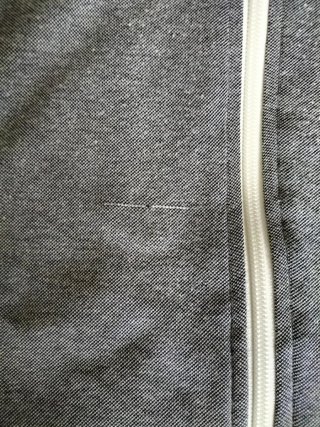Sudadera Adidas Firebird Gris y Azul