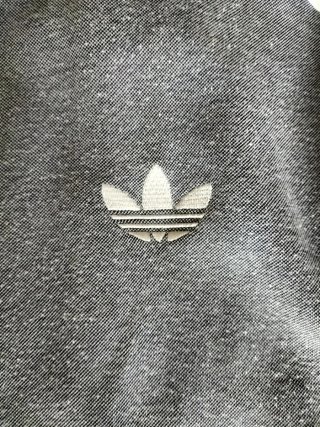 Sudadera Adidas Firebird Gris y Azul