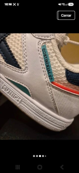 Zapatillas Munich Blancas y Azules