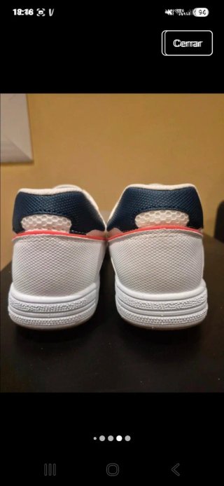 Zapatillas Munich Blancas y Azules