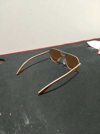 Gafas de sol SOLANDER Madera Zebra