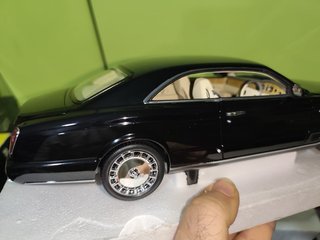 Bentley Brooklands Negro 2008