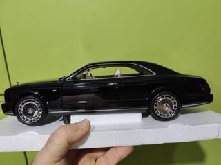 Bentley Brooklands Negro 2008