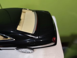 Bentley Brooklands Negro 2008