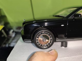 Bentley Brooklands Negro 2008