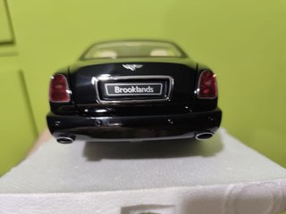 Bentley Brooklands Negro 2008