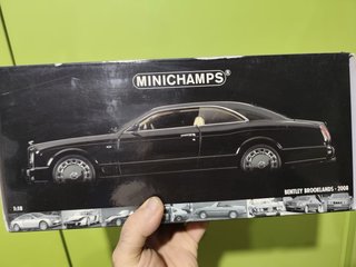 Bentley Brooklands Negro 2008