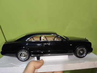 Bentley Brooklands Negro 2008