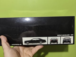 Bentley Brooklands Negro 2008