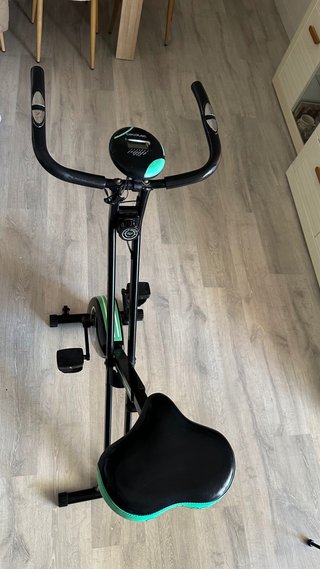Bicicleta Estática Plegable Cecotec