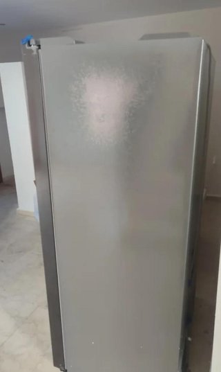 Frigorífico Cecotec Bolero SBS 559 Glas Negro