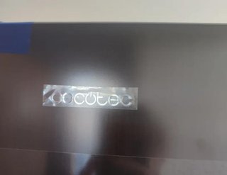 Frigorífico Cecotec Bolero SBS 559 Glas Negro